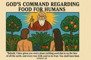 God’s Command Regarding Food for Humans